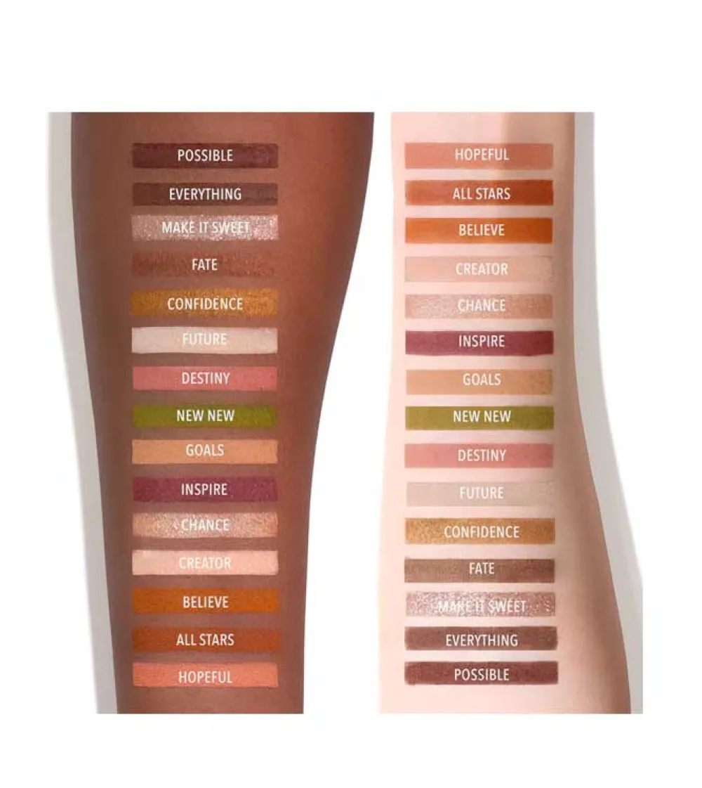 - *Daybook* - Paleta de sombras de ojos Believe And Create Your Own Destiny>MOIRA New