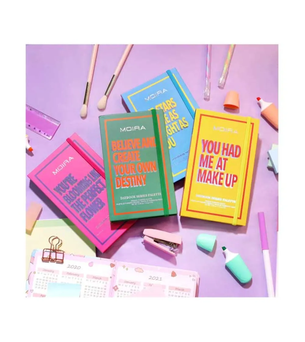 - *Daybook* - Paleta de sombras de ojos Believe And Create Your Own Destiny>MOIRA New