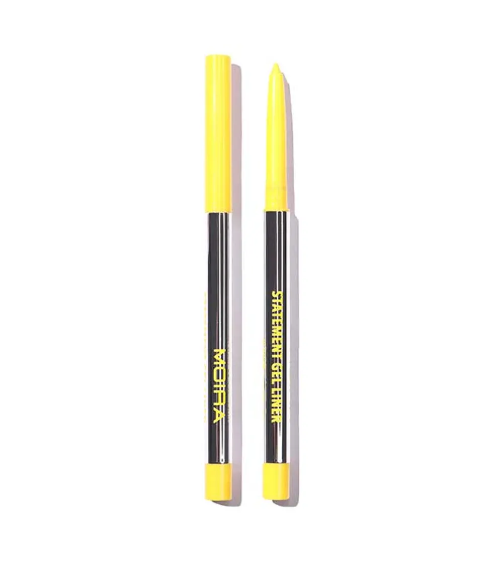 - Delineador de ojos waterproof Statement Gel Liner - 10: Yellow>MOIRA Discount
