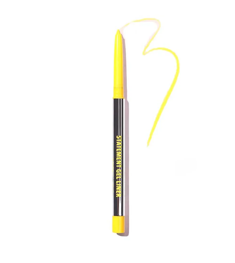 - Delineador de ojos waterproof Statement Gel Liner - 10: Yellow>MOIRA Discount