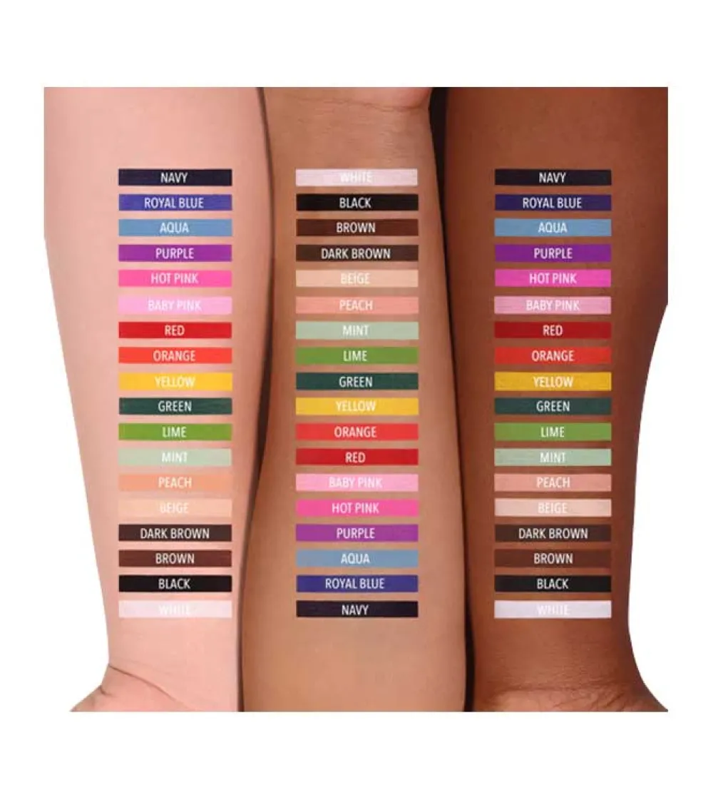 - Delineador de ojos waterproof Statement Gel Liner - 10: Yellow>MOIRA Discount