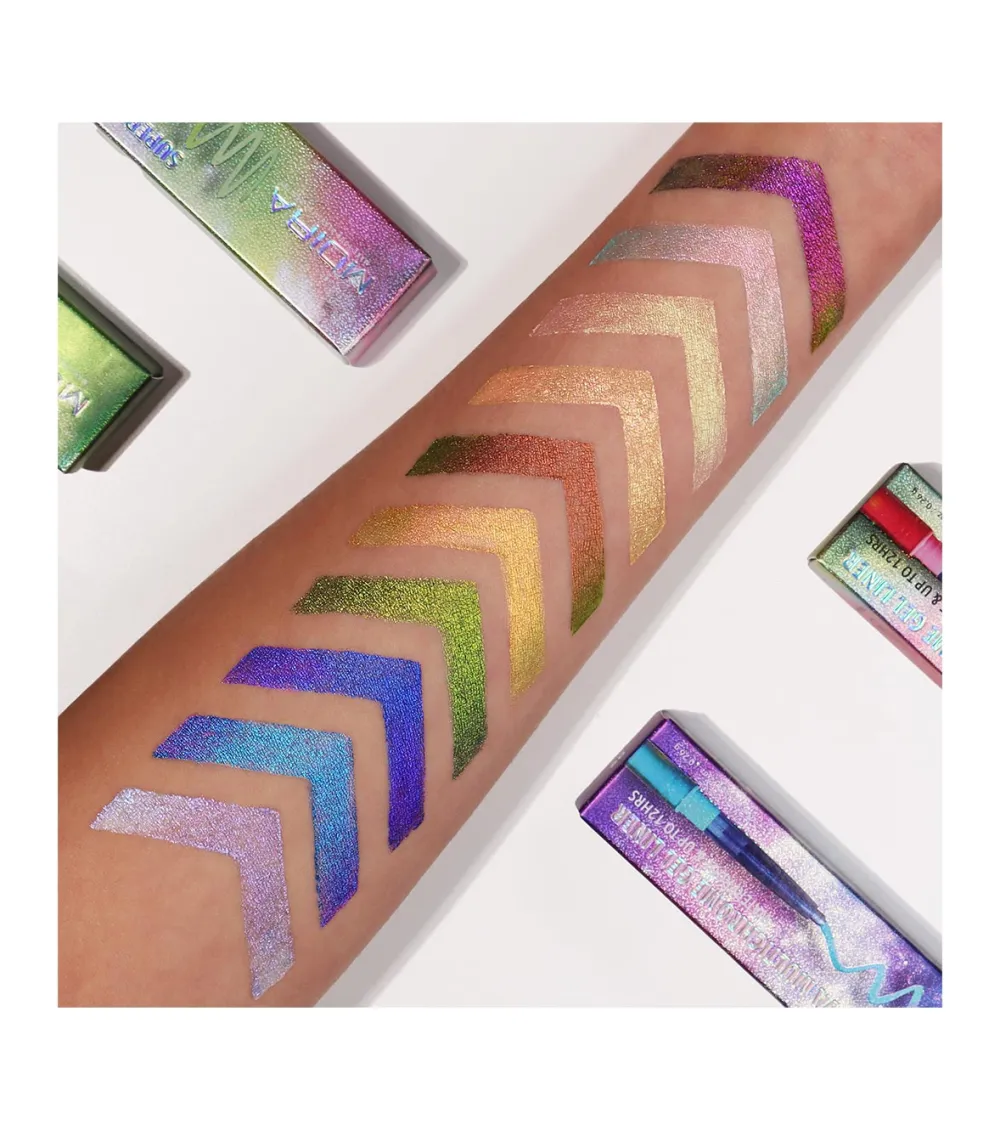- Delineador de ojos Supernova Multichrome Gel Liner - 006: Nova>MOIRA Outlet
