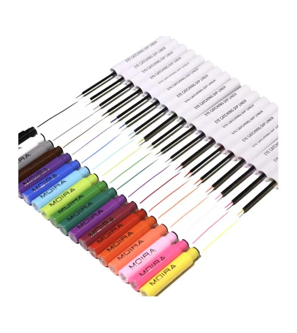 - Delineador de ojos waterproof Eye catching Dip Liner - 17: Hot Pink>MOIRA Sale