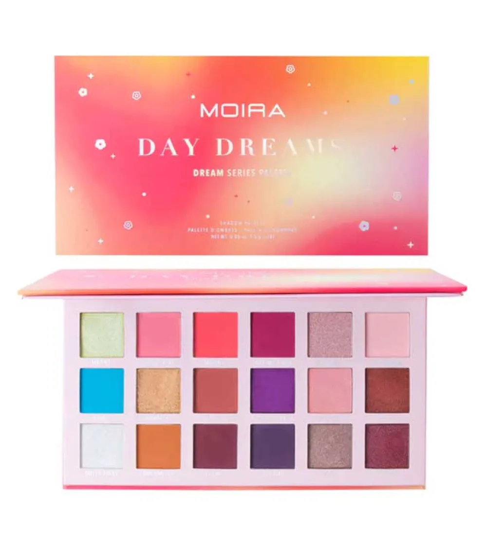 - *Dream Series* - Paleta de sombras de ojos Day Dreams>MOIRA Clearance