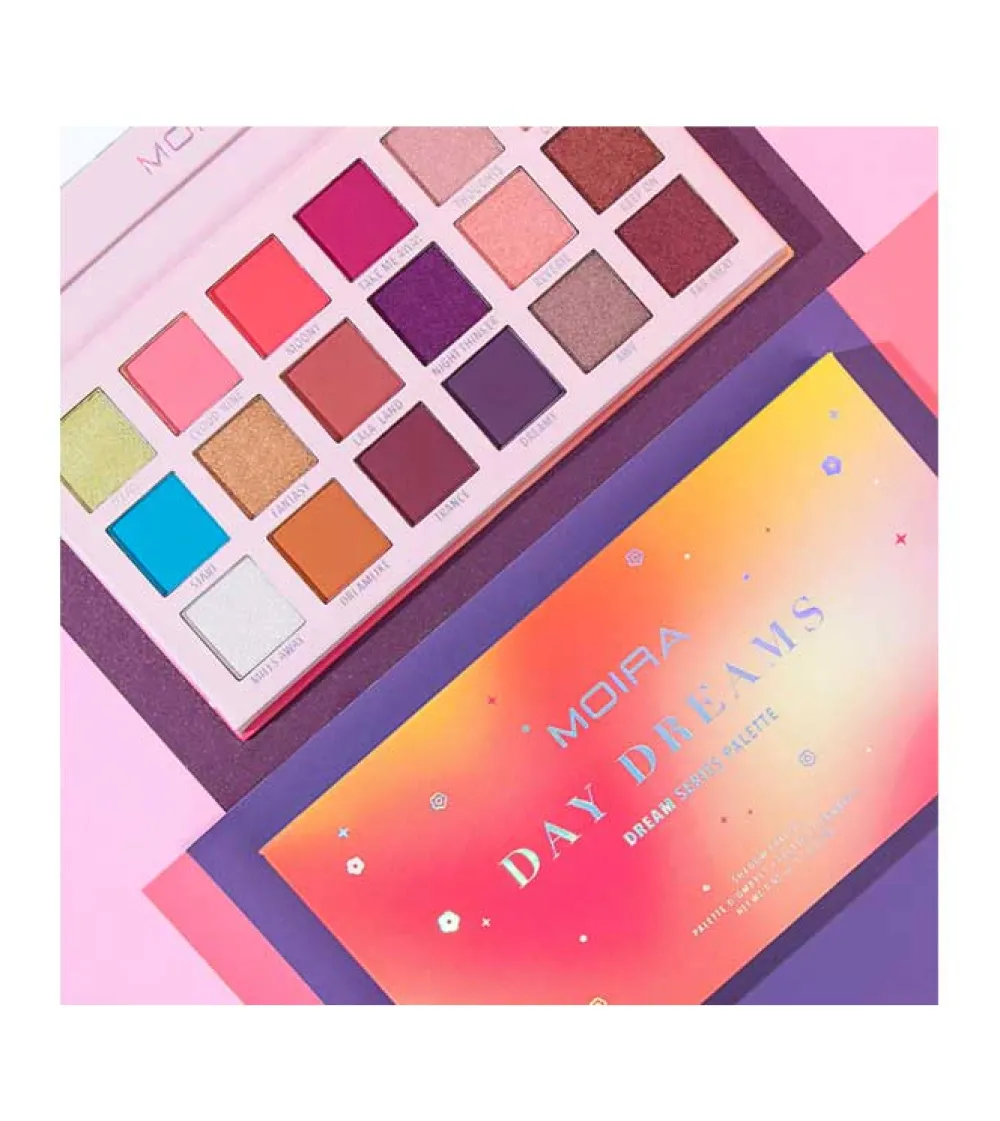 - *Dream Series* - Paleta de sombras de ojos Day Dreams>MOIRA Clearance
