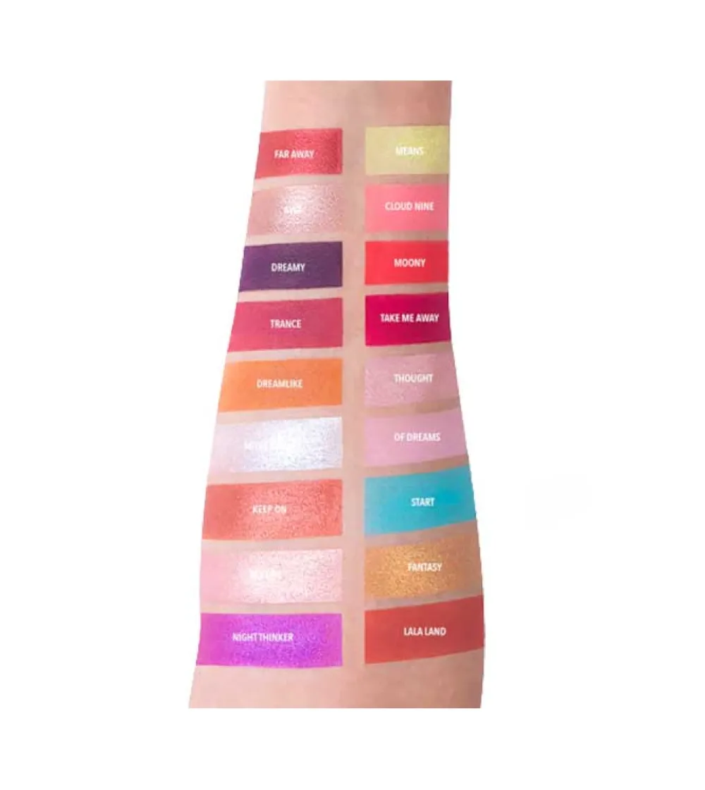 - *Dream Series* - Paleta de sombras de ojos Day Dreams>MOIRA Clearance