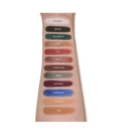 - *Essential Collection* - Paleta de pigmentos prensados Seriously Chic><noscript><img width=