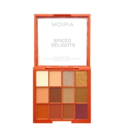 - *Essential Collection* - Paleta de pigmentos prensados Spiced Delights>MOIRA Sale