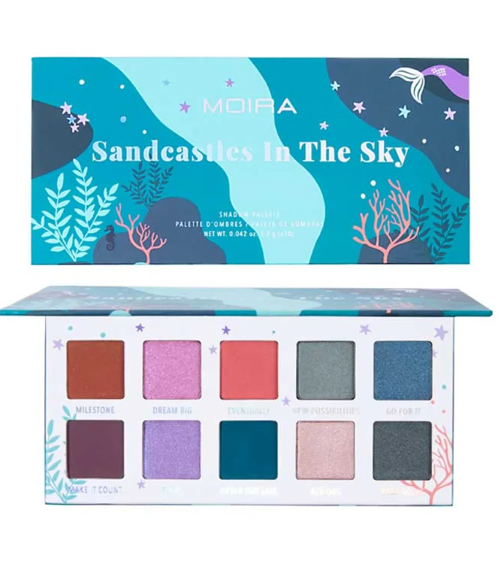- *Fairytales Series* - Paleta de sombras de ojos Sandcastles In The Sky>MOIRA New