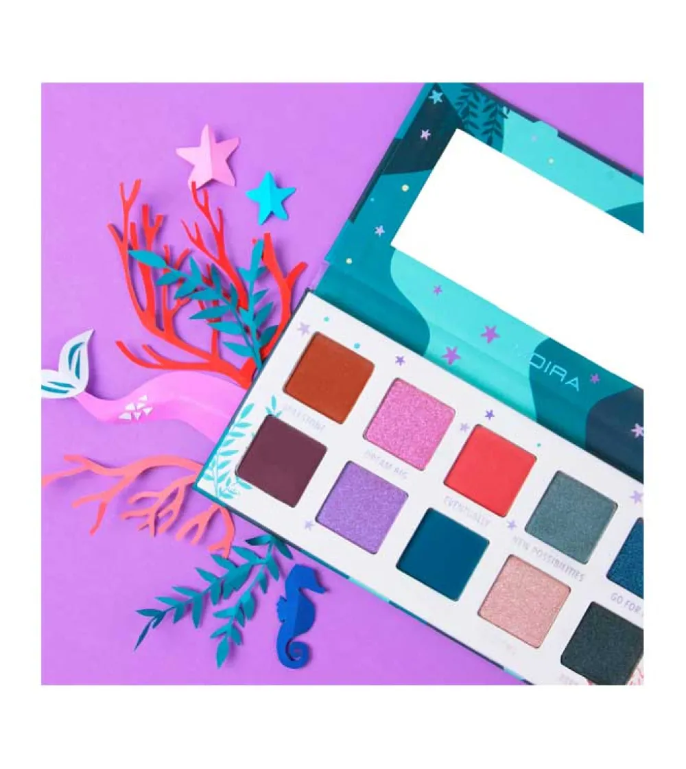 - *Fairytales Series* - Paleta de sombras de ojos Sandcastles In The Sky>MOIRA New