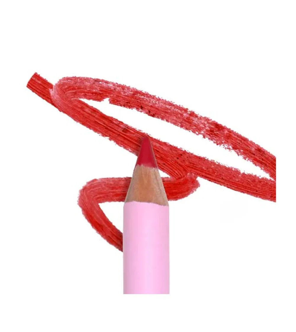 - Lápiz de labios Flirty Lip Pencil - 04: Scarlet>MOIRA Discount