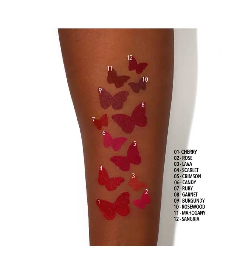 - Lápiz de labios Flirty Lip Pencil - 04: Scarlet>MOIRA Discount