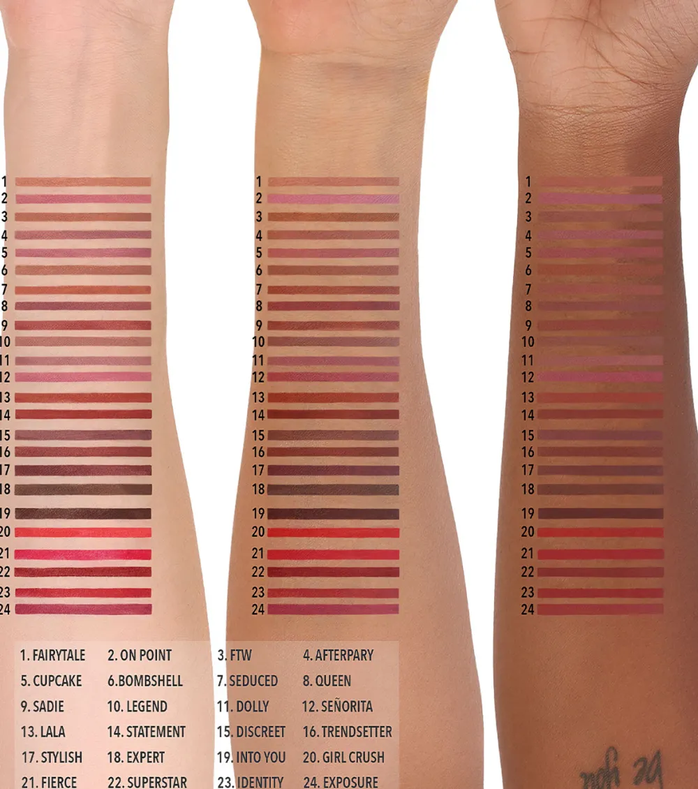 - Lápiz de labios Lip Appeal Waterproof Liner - 20: Girl Crush>MOIRA Outlet