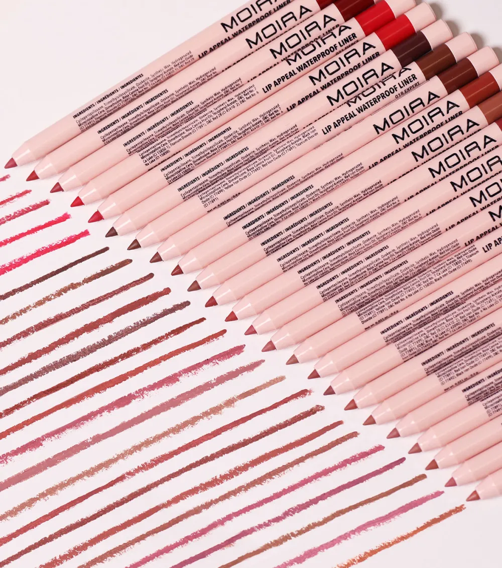 - Lápiz de labios Lip Appeal Waterproof Liner - 20: Girl Crush>MOIRA Outlet