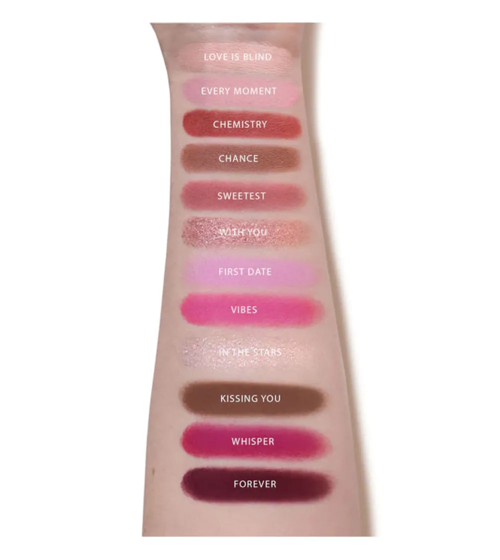 - Paleta de pigmentos prensados - Loved By You>MOIRA Clearance