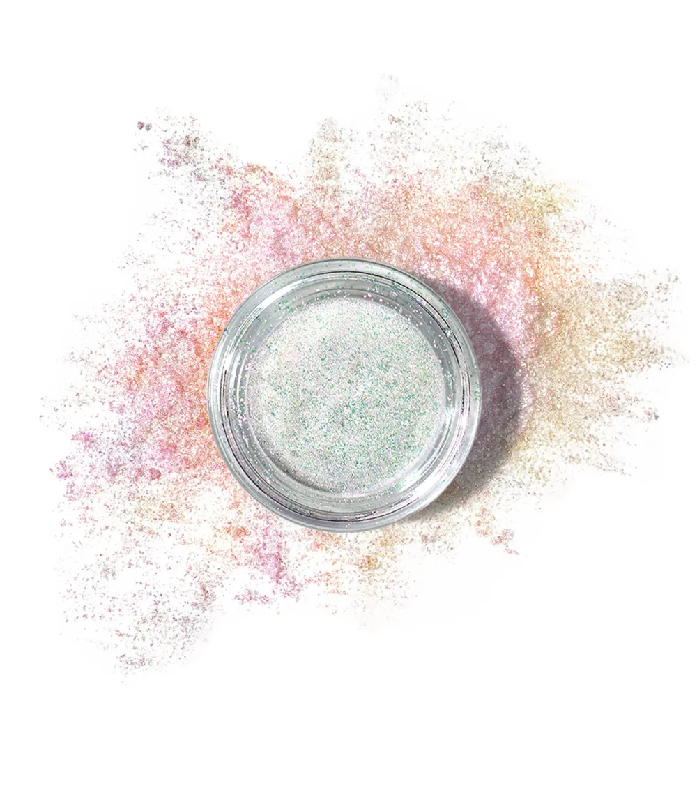 - Pigmentos sueltos Starstruck Chrome Loose Powder - 004: Razzle Dazzle>MOIRA New