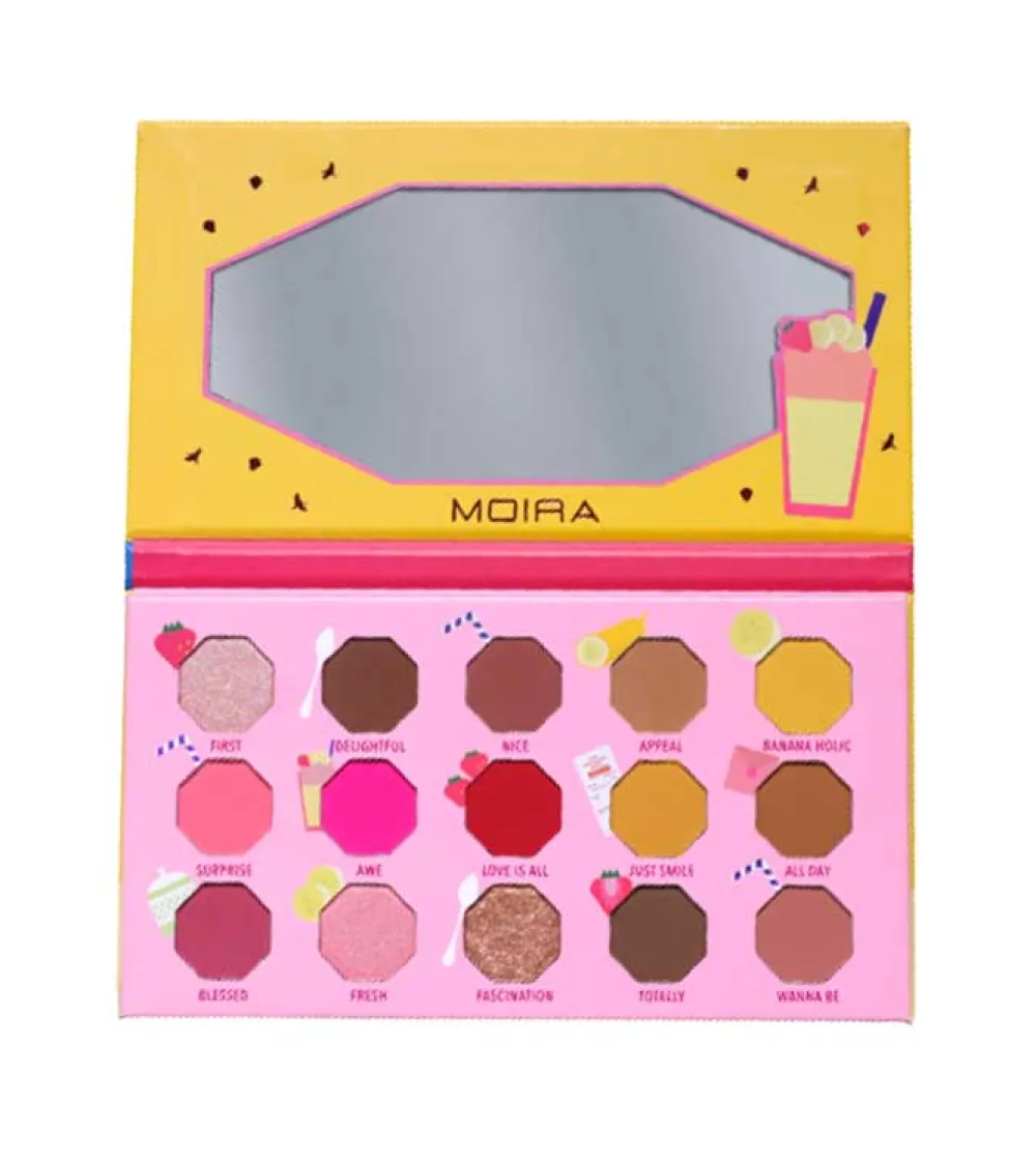 - *Smoothie Series* - Paleta de pigmentos prensados My Sweetest Thing>MOIRA Outlet