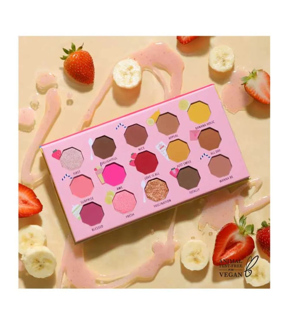 - *Smoothie Series* - Paleta de pigmentos prensados My Sweetest Thing>MOIRA Outlet