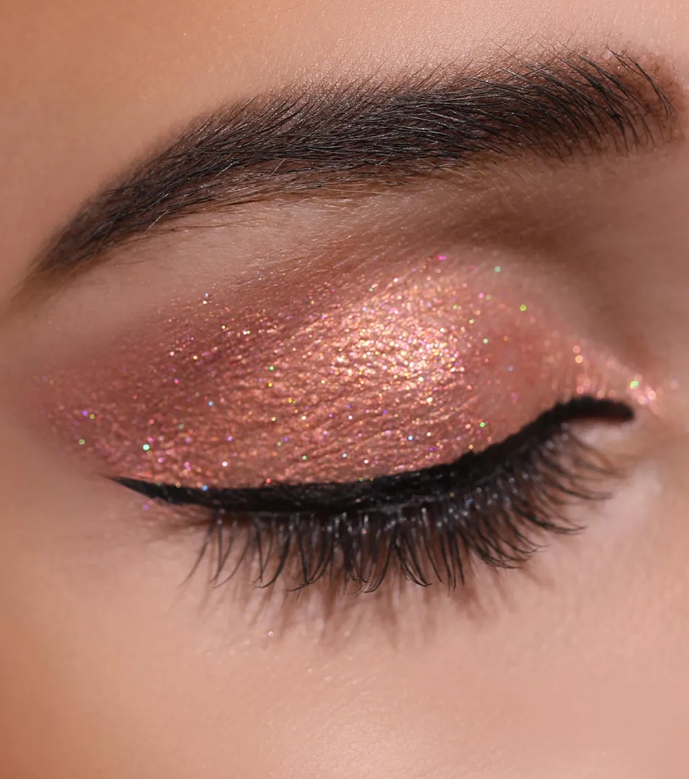 - Sombra de ojos líquida Diamond Daze - 027: Just Peachy>MOIRA