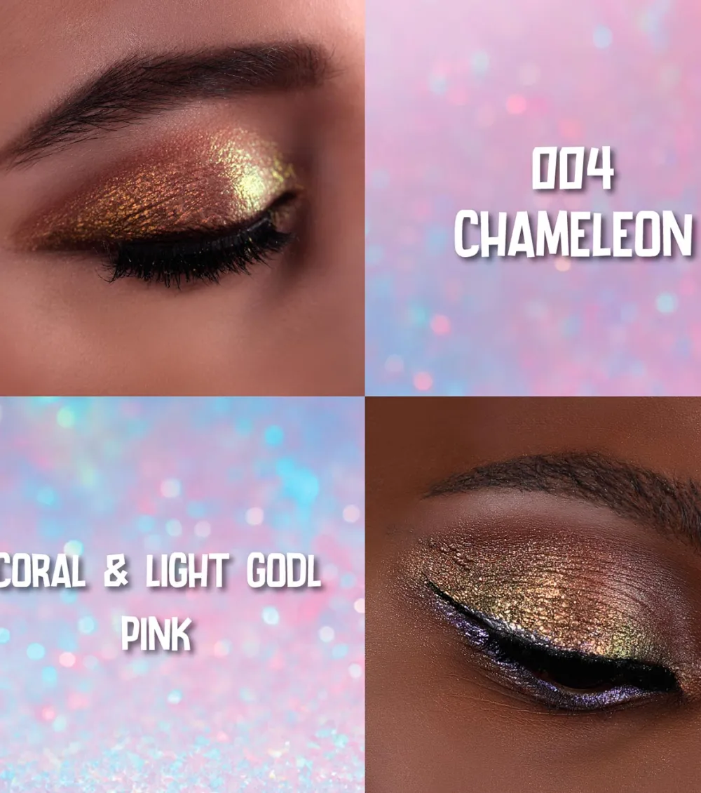 - Sombra de ojos líquida Space Chamaleon - 004: Chameleon>MOIRA Discount