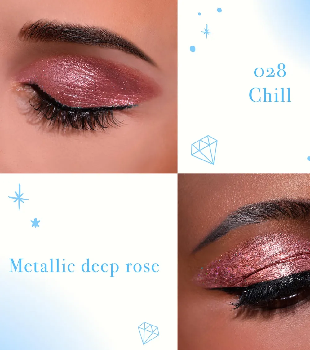 - Sombra de ojos líquida Diamond Daze - 028: Chill>MOIRA Sale