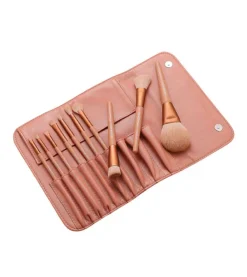 *Morandi Series* - Set 10 brochas de maquillaje Ready To Roll - Coral><noscript><img width=