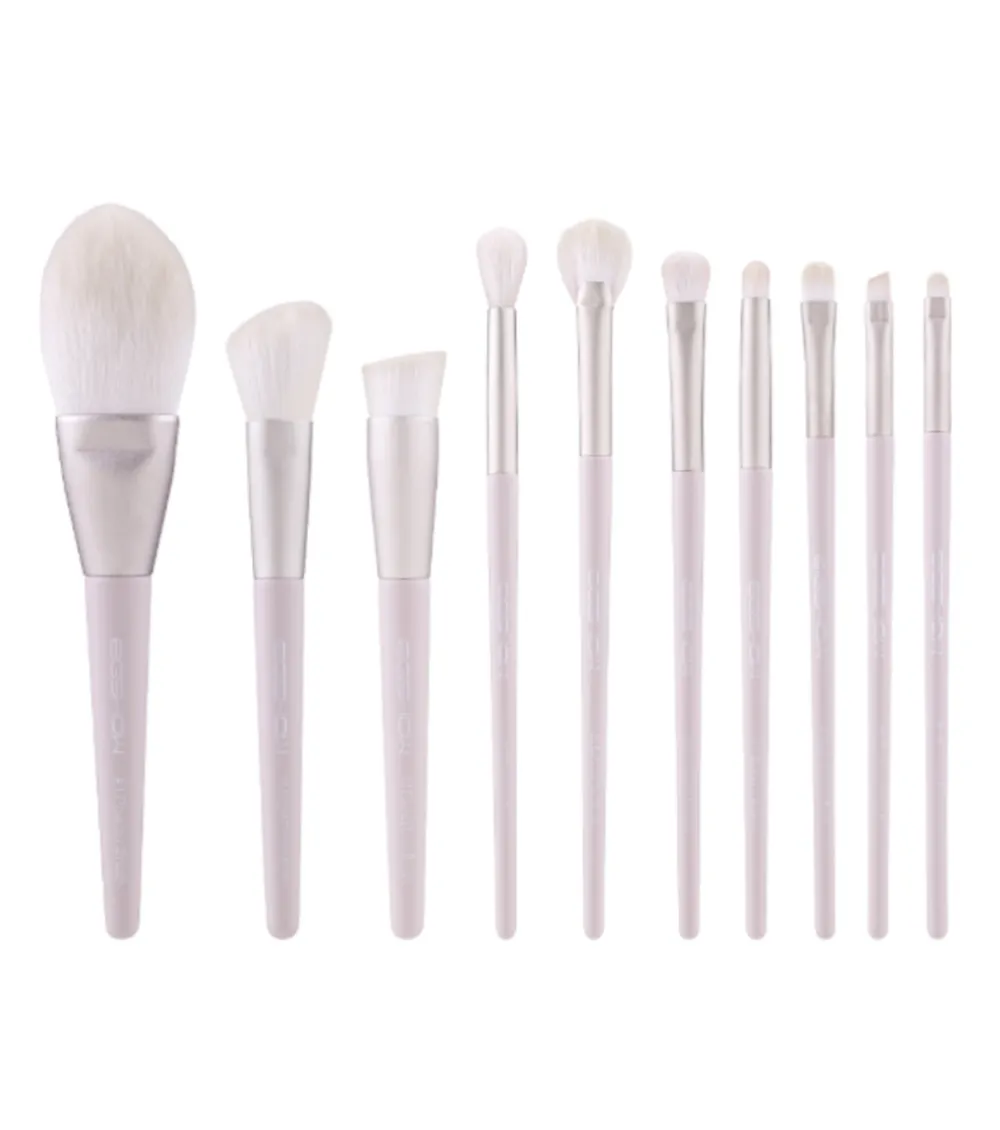 *Morandi Series* - Set 10 brochas de maquillaje Ready To Roll - Lilac>Eigshow