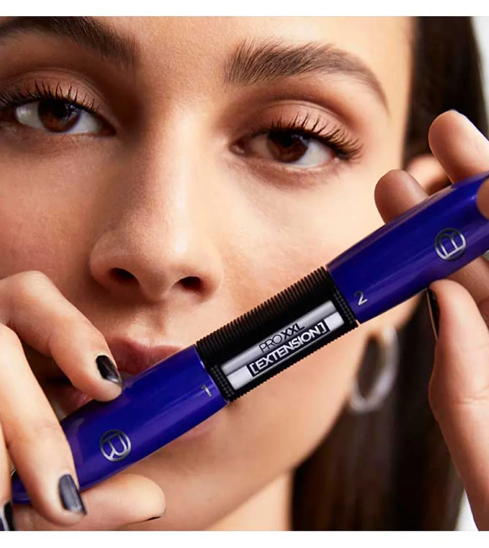 Máscara de pestañas 2 pasos Pro XXL - Extension>Loreal Paris New