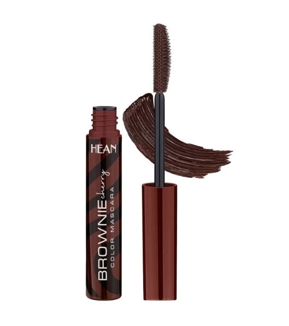 Máscara de pestañas Color Aubergine - Brownie Cherry>Hean Discount