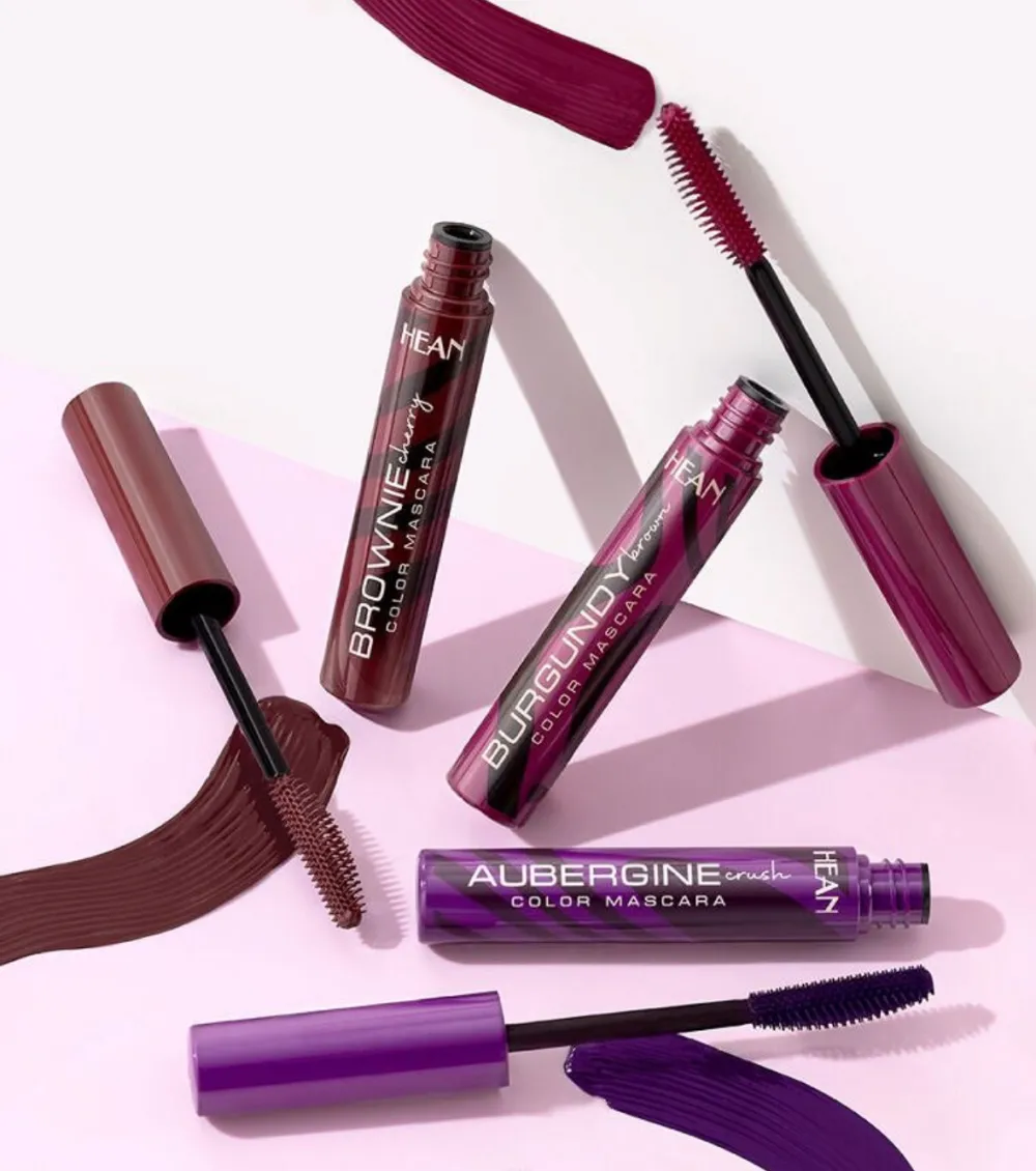 Máscara de pestañas Color Aubergine - Brownie Cherry>Hean Discount