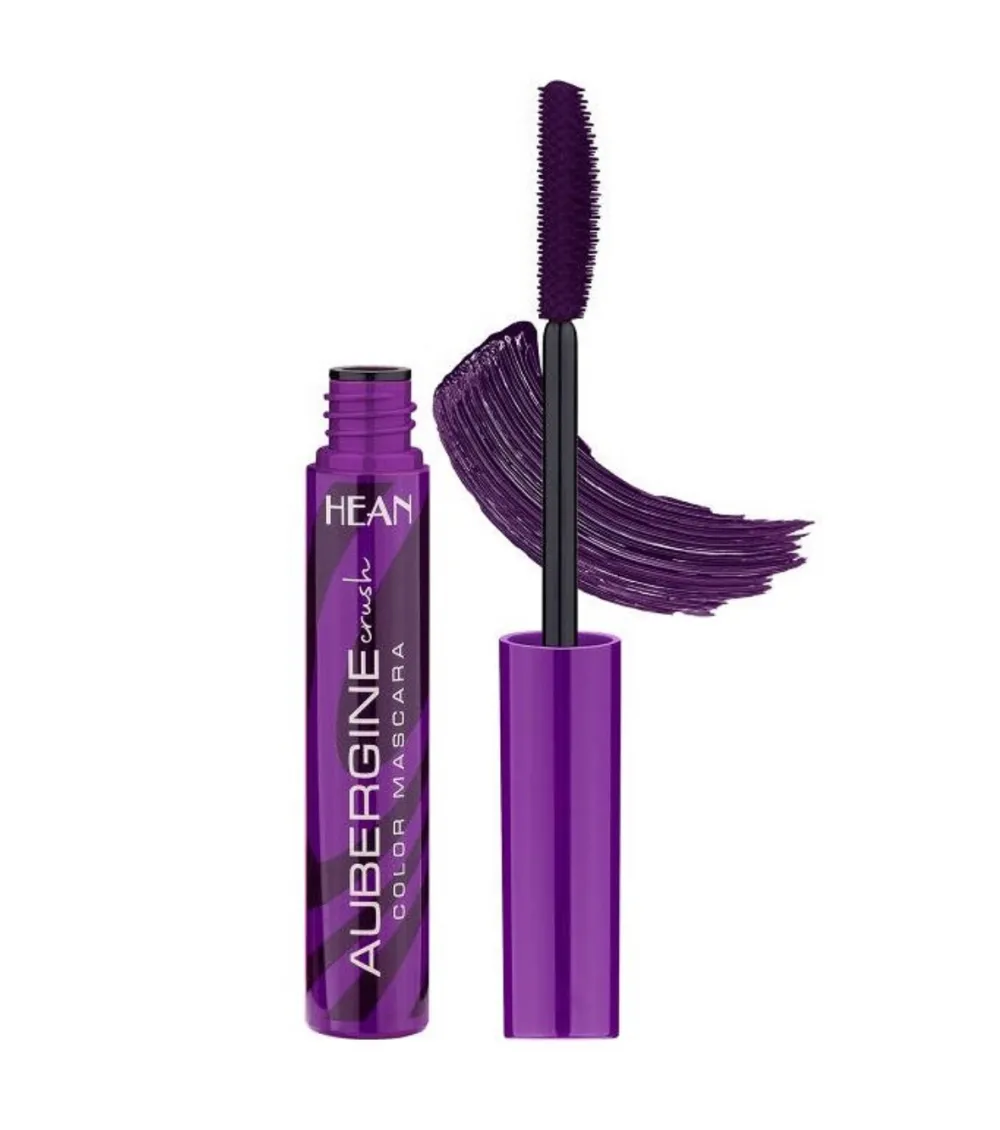 Máscara de pestañas Color Aubergine - Aubergine Crush>Hean