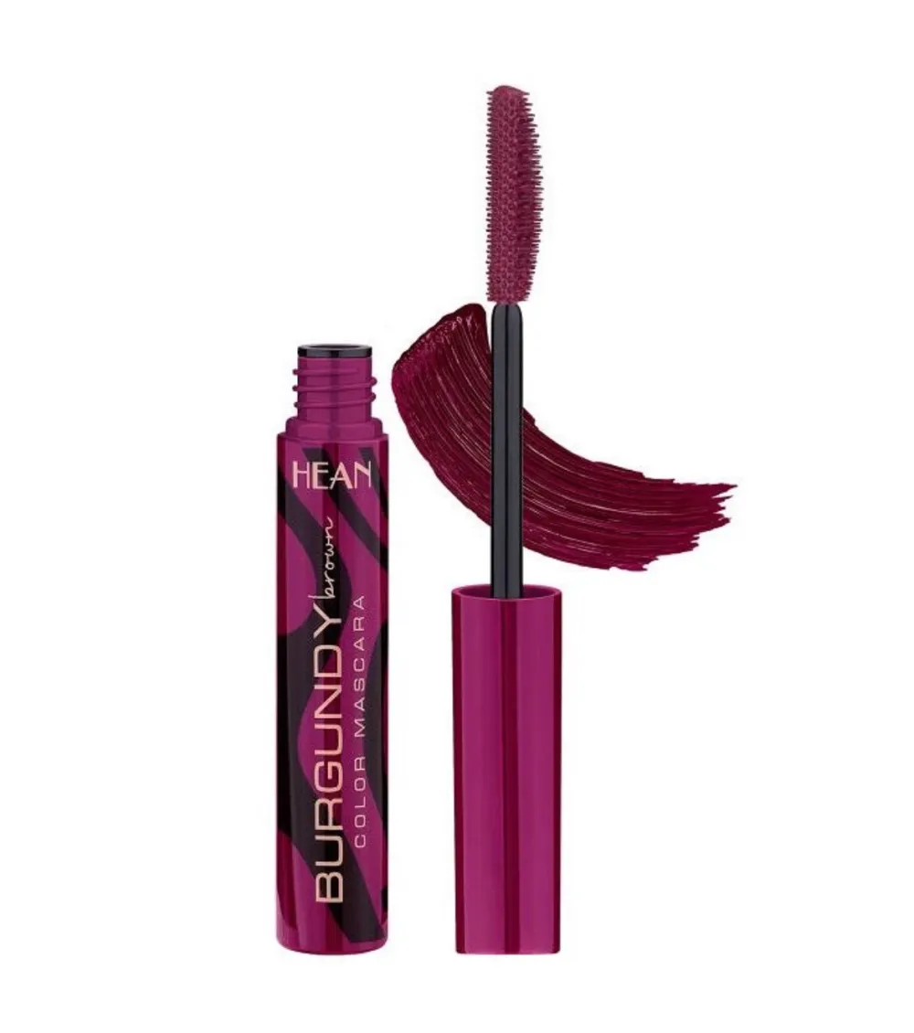 Máscara de pestañas Color Aubergine - Burgundy Brown>Hean Outlet