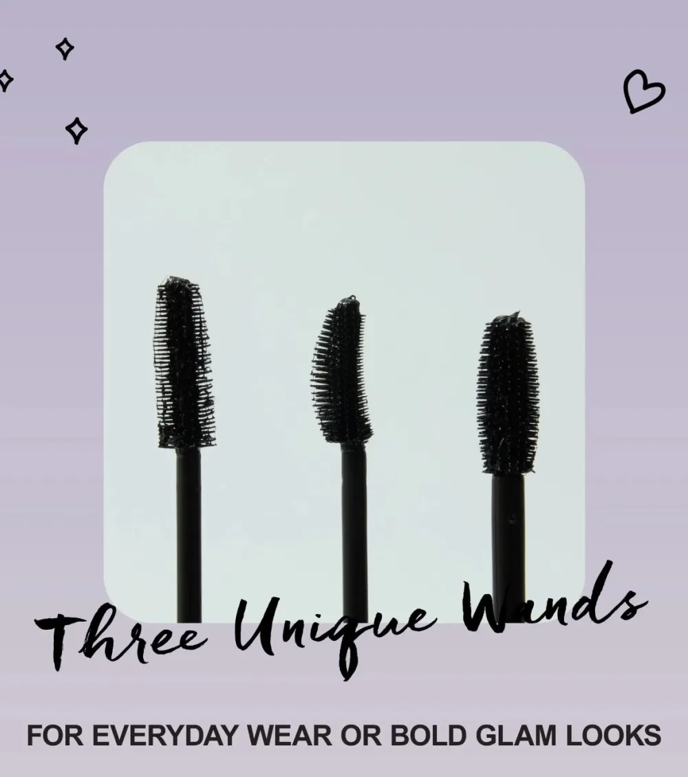 Máscara de pestañas efecto pestaña postiza Glam Up>Technic Cosmetics Hot