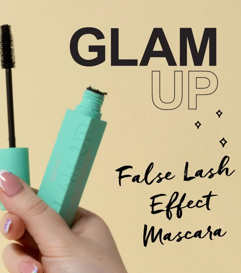 Máscara de pestañas efecto pestaña postiza Glam Up>Technic Cosmetics Hot