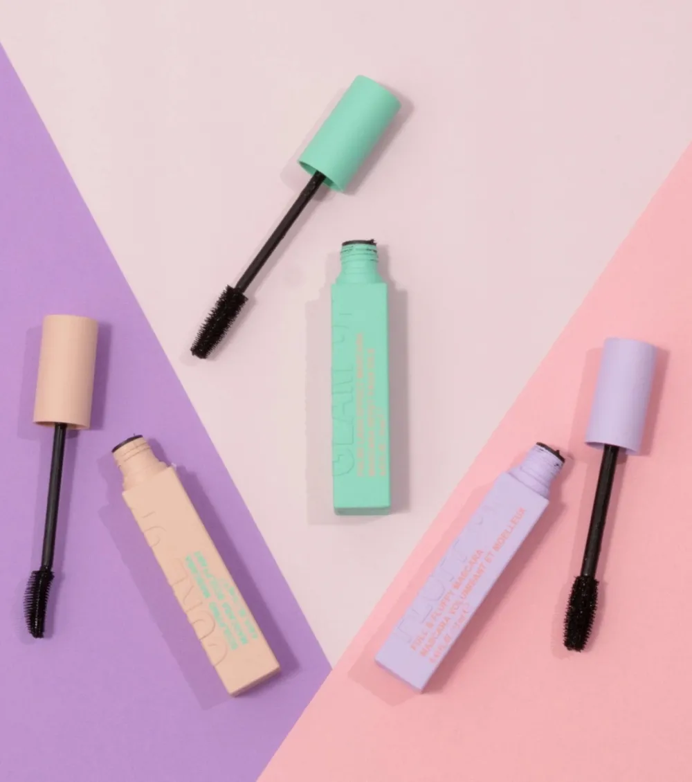 Máscara de pestañas efecto pestaña postiza Glam Up>Technic Cosmetics Hot