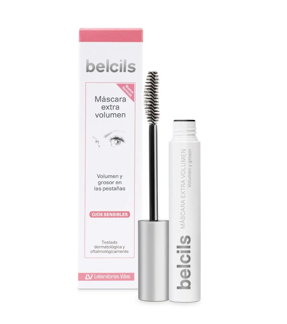 Máscara de pestañas extra volumen - Ojos sensibles>Belcils Best