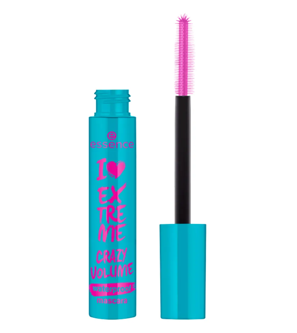 Máscara de pestañas I Love Extreme Crazy Volumen - Waterproof>essence Best