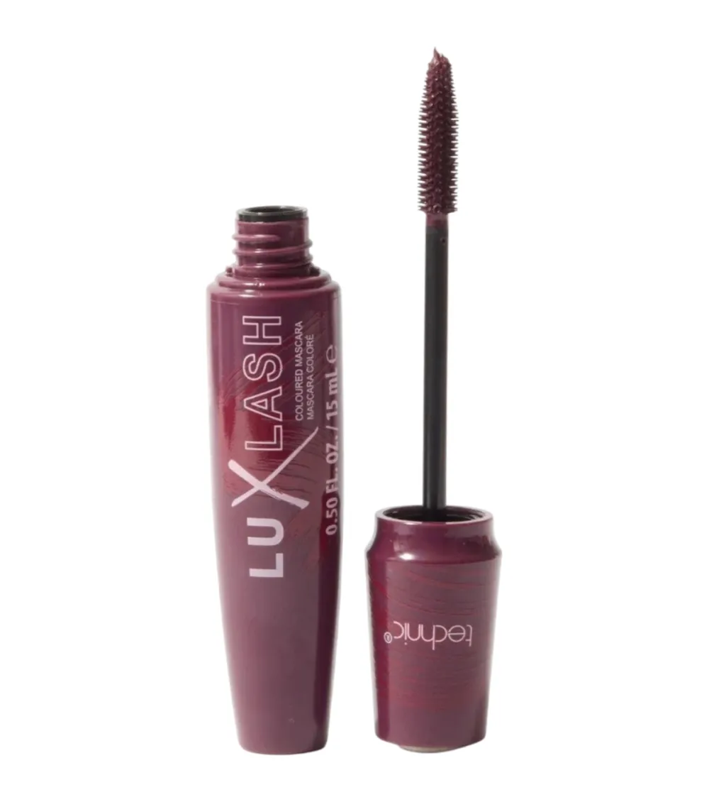 Máscara de Pestañas LuxLash - Warm Burgundy>Technic Cosmetics Clearance