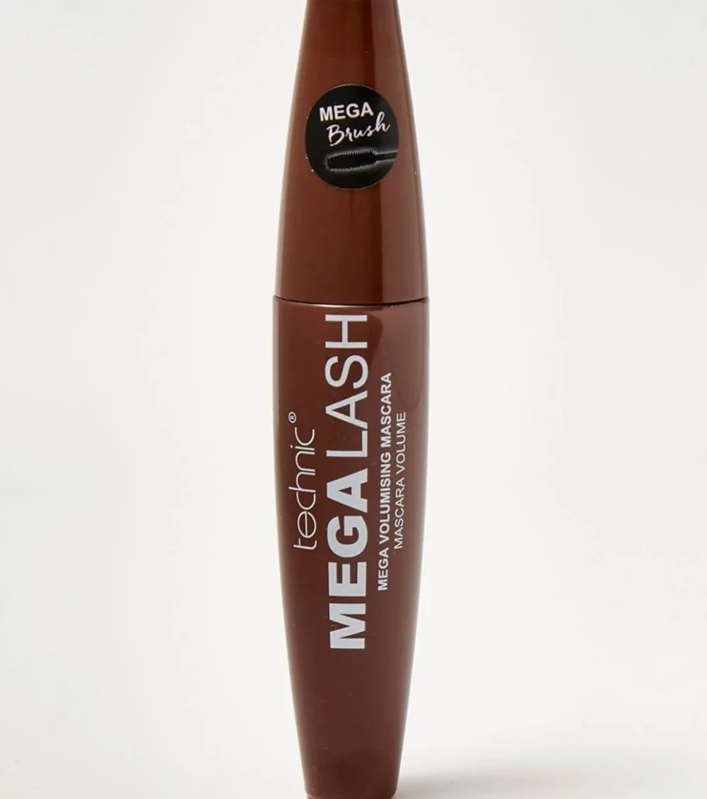 Máscara de pestañas Mega Lash - Marrón>Technic Cosmetics Sale