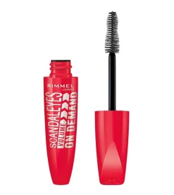 Máscara de Pestañas Scandaleyes Volume On Demand - 001: Black>Rimmel London Best