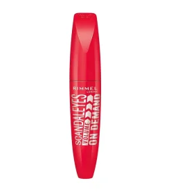 Máscara de Pestañas Scandaleyes Volume On Demand - 001: Black>Rimmel London Best
