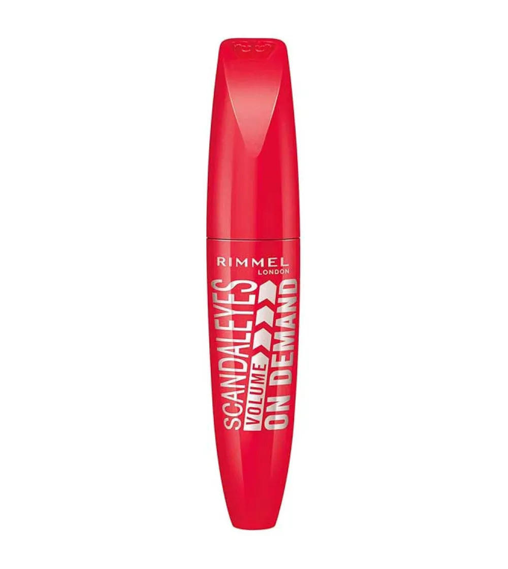 Máscara de Pestañas Scandaleyes Volume On Demand - 001: Black>Rimmel London Best