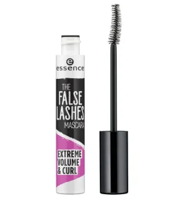 Máscara de pestañas The False Lashes - Extreme Volume & Curl>essence