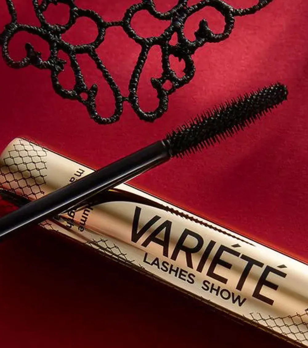 Máscara de pestañas voluminizadora Variété Lashes Show>Eveline Cosmetics Best