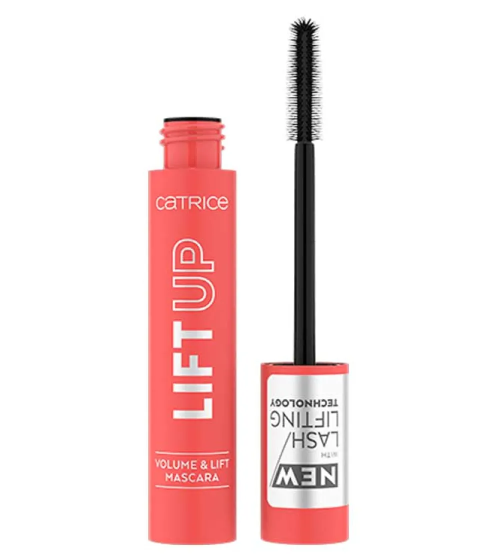 Máscara de pestañas voluminizadora Lift Up - 010: Deep Black>Catrice Best
