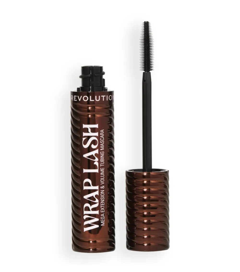 Máscara de pestañas Wrap Lash - Brown>Makeup Revolution Sale