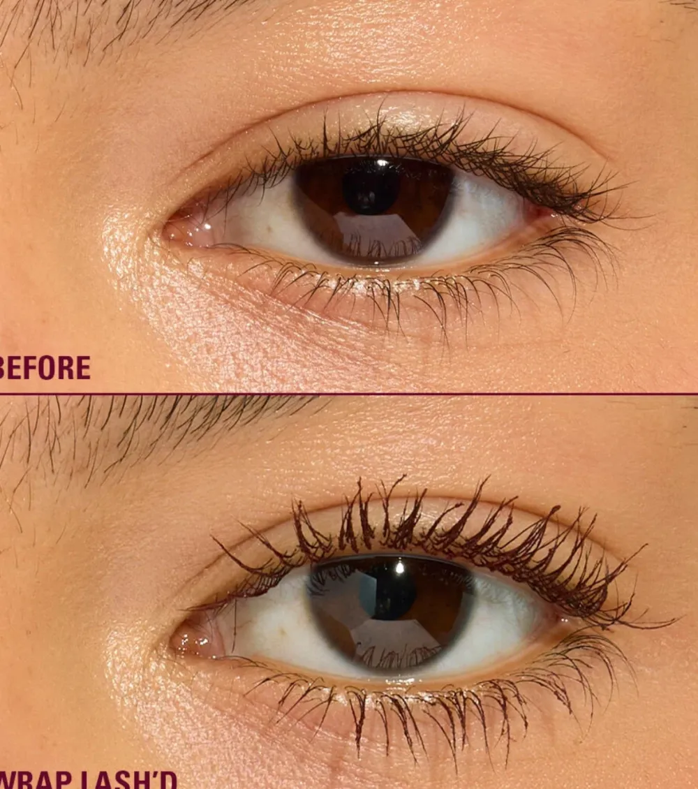 Máscara de pestañas Wrap Lash - Burgundy>Makeup Revolution Best