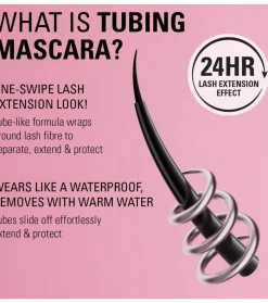 Máscara de pestañas Wrap Lash - Burgundy><noscript><img width=