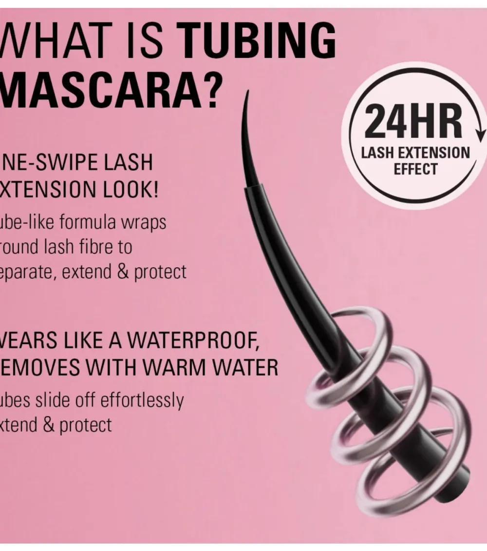 Máscara de pestañas Wrap Lash - Burgundy>Makeup Revolution Best