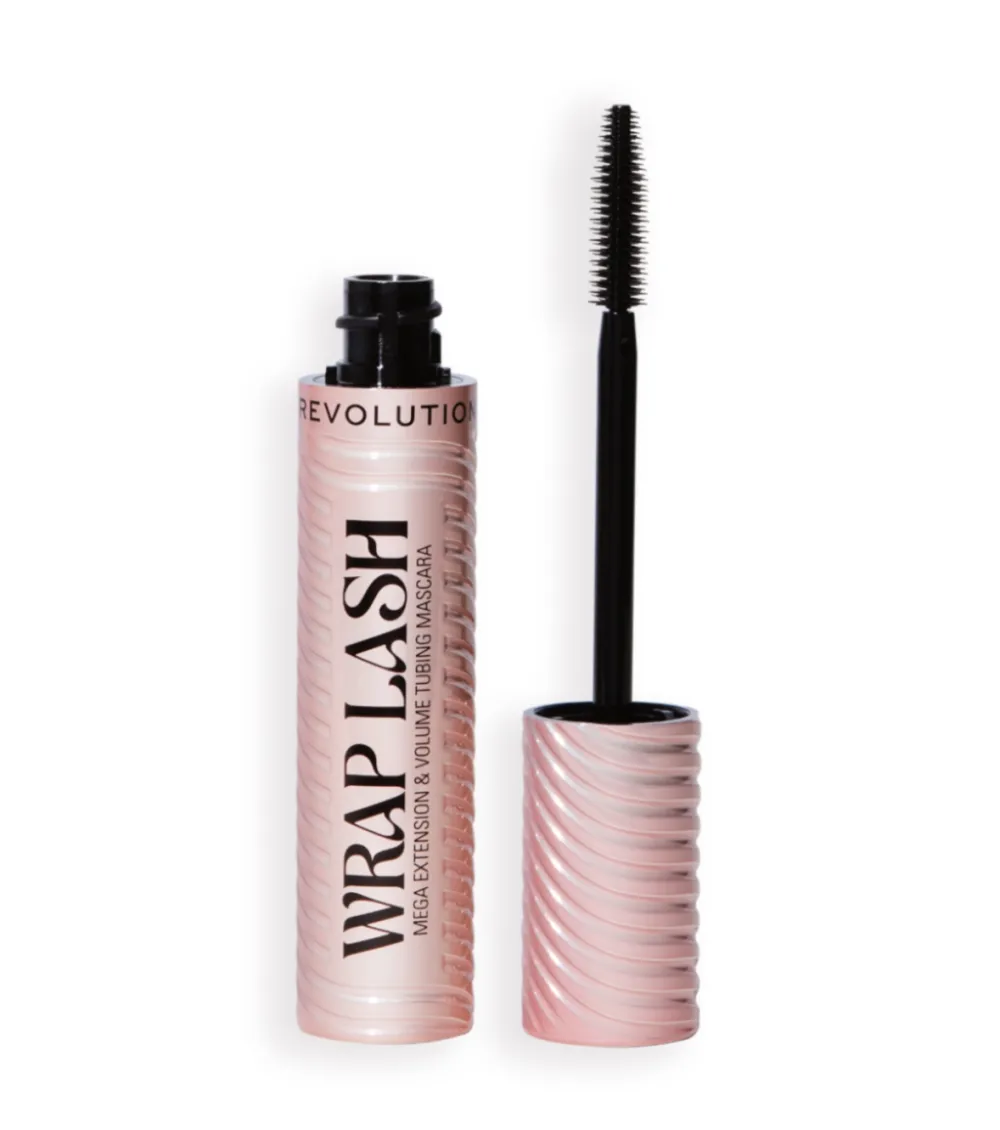 Máscara de pestañas Wrap Lash - Black>Makeup Revolution Clearance